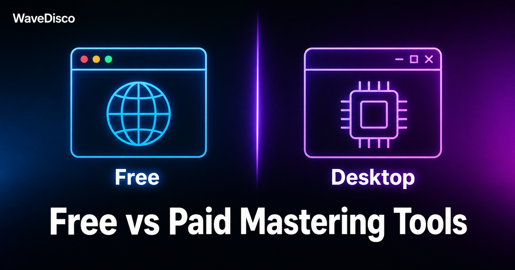 Udio vs Suno After Mastering — WaveDisco